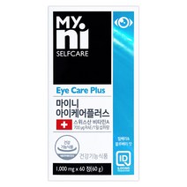 마이니 아이케어플러스, 60정, 1개