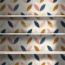 데코타일 접착식데코타일 바닥 현관 funlife® 45x150cm 가정 장식 옷장 자체, tbswp007, 45x150cmx5롤