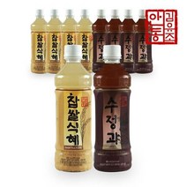 프레시데이 안동 김유조 전통 찹쌀식혜5병+수정과5병, 찹쌀식혜 수정과/10병