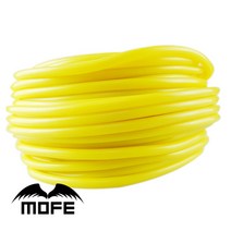 수입차 호환 부품 5m 3mm/4mm/6mm/8mm 진공 실리콘 호스 인터쿨러 커플러 파이프 터보 블루 블랙 레드, 12 Blue ID 3mm