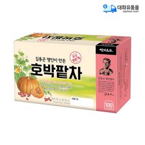 쌍계명차 김동곤명인이 만든 호박팥차, 1g, 100개