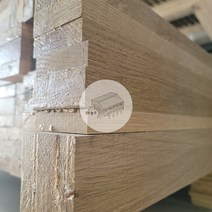 우드창고 화이트 오크 각재 솔리드집성 60Tx60x2440mm 셀프인테리어 홈데코 각재 참나무과 떡갈나무 구조재다리용 목재