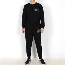 파르데스 머스트 봄가을용 맨투맨 남자 트레이닝복세트