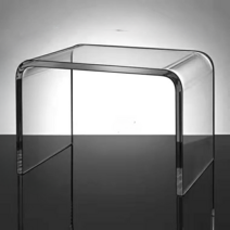 세룬 아크릴 투명 테이블 미니 쇼파 탁자 작은책상, D W230xL320xH235mm