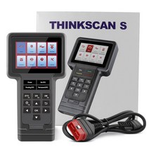 진단용 THINKCAR ThinkScan OBD2 자동차 스캐너 전문가 코드 리더 시스템 오일 DPF EPB 진단 도구 벤츠 BM, For Mercedes Benz