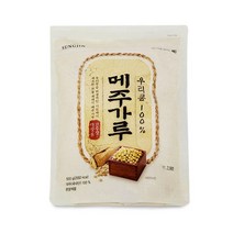 SUNGJIN 국산 메주가루500g/ 막장용/ 고깃집 양념장/ 콩 대두 분말, 성진 우리콩메주가루500g