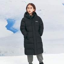 [정품인증] 238777 내셔널지오그래픽키즈 [22FW]카이만 PRO RDS 구스 다운 점퍼 CARBON BLACK K224UDW290-198
