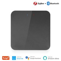 스마트허브 스마트홈 플러그 zigbee bluetooth wifi, Multi-mode Gateway (black)