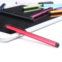 스마트폰 태블릿PC 아이패드 정전식 미니 컬러 터치펜, 가성비 1, 블랙, 본상품선택