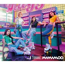 마마무 일본판 미니 앨범 TRAVEL 초회한정판B CD+북렛
