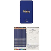 PILOT 프릭션 지워지는 색연필 12색세트(PF-15)