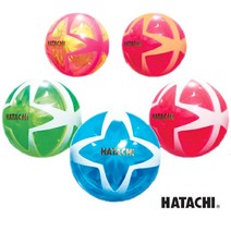 하타치 그라운드 골프공 에어블레이드 유성 BH3806, 블랙