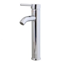 295mm 성우 원통형 원홀 세면기 수전 캠핑장 빌라, 1개