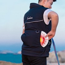 보더콜리 훈련용 조끼 강아지 산책훈련 의류 보상