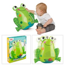 개구리 오뚝이 신생아장난감 15개월아기장난감 10개월아기장난감