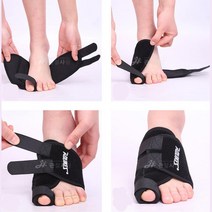 발가락 교정 무지외반 발보호대 큐어밴드 발건강용품 발관리, 좌측