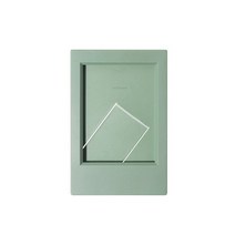 디지털액자 미니 필름 디지털 프레임 다채로운 수직 홈 오피스 데스크탑 액자, [07] Avocado green