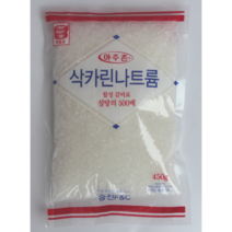 맷돌표 아주존 삭카린나트륨 450g, 2개