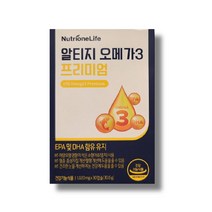 뉴트리원 알티지 오메가3 프리미엄 맥스, 1box(1개월분), 30캡슐