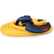 GearAmerica ATV/UTV 키네틱 복구 로프 - 미국 제조 - 1.9cm(3/4인치) 튼튼한 스내치 로프 - 8.6kg(19파, 한개옵션0