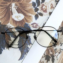 멜라크메 남여공용 국산 티타늄코패드 베타티타늄 라운드 동글이 안경테