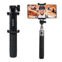 모락 블루투스 셀카봉 짐벌 셀카봉 삼각대 알루미늄 초경량 리모컨 일체형 MR-BT-SF-02 MR-BT-SF-03, 모락 짐벌 셀카봉 삼각대 블루투스 리모컨 흔들림방지