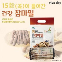 EC 15곡이 들어간 건강참마밀 32포 생식/선식/미숫가루, 1개