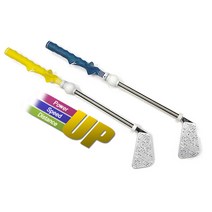 지아이엘 스윙연습기채 아이언헤드 블루x옐로우, 블루