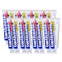 투스노트 수분 치약 바질 레몬 + 자몽 2종, 200g, 8세트