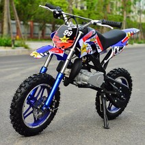 미니 바이크 소형 스쿠터 산악 50cc 49cc 오프로드, 블랙