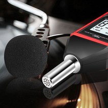 고급형 소음측정기 실내소음 건설현장 데시벨 층간소음 전기노이즈 측정기