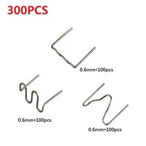 전기용접기 가정용용접기 아크용접기용접 손톱 300/0.6mm 핫 S 웨이브 스테이플러 세트 자동차 범퍼 수리, 01 0.6mm, 01 0.6mm