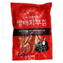 (주)푸드마을 명태회무침 1kg 2kg 냉면 회냉면 회비빔밥 명태, 1개, 명태회무침 2kg