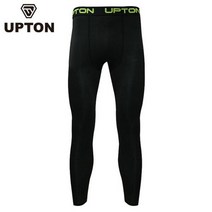 브랜드없음 업튼 라이트 기모 파워힛 발열레깅스 블랙 맨즈
