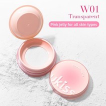 프린터 토너 잉크 젤리 루스 파우더 오일 컨트롤 방수 메이크업 오래 지속되는 경량 통기성 땀 방지 모든 스키용, W01