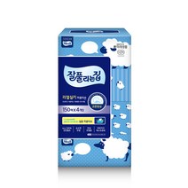 잘풀리는집 실키 미용티슈 150p, 4개입, 1개