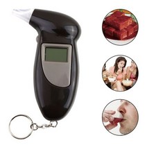 음주 알코올 알코올측정기 숙취 테스터 음주측정기 Professiol Digital Breath Alcohol Tester Breathalyzer Handheld Backlight, Not backlit
