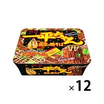 일본 묘조 명성 야시장의 야끼소바 잇페이짱 야키소바 135g 12개 한박스 세트