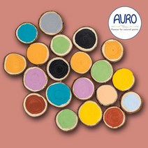 AURO 아우로 No.517 컬러 래커(레드계열) 375ml 무광_800여가지 색상 방문몰딩 의자 가구리폼 리폼페인트, 32.4 pottery red