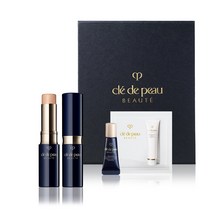 [국내정품]끌레드뽀보떼 컨실러 세트, 3 베이지