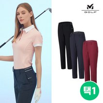 [KT알파쇼핑][MILLET GOLF] 22SS 밀레골프 썸머 쿨링 팬츠 여성 3종 택1
