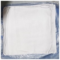 송월 빨아쓰는흰면행주 X10개 고급 먼지없는 물수건 작은 소형