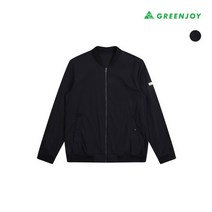 그린조이 남성 솔리드 메쉬 점퍼
