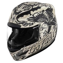 아이콘 에어마다 헬맷, 스크롤화이트