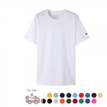 챔피온_(19color)_무지_(CHAMPION)_반팔티 376B