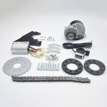 전기자전거키트 배달전기자전거 전기자전거키트풀세트 체인 전기펫바이크24v 36v 250w ebike motor electric bike conversion kit engine, 36v 250w 엄지 키트