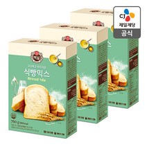 백설 부드러운 식빵믹스 760gx3개 홈메이드식빵 제빵 맛있는간식/간단요리/집에서만드는식빵/부드러운식빵/집에서즐기는/맛난/손쉬운식빵만들기/믹스/식빵만들기/맛나는, 3개
