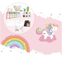 내가그린기린그림 DIY 인테리어 벽화그리기 키트 아이방 벽지 셀프 페인팅 세트