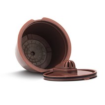 돌체 구스토 커피 머신 용 재사용 가능 캡슐 스푼 브러시 일반 버전 및 크레마 메이커 포함, 04 1Normal