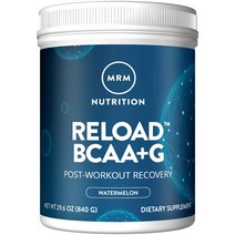 엠알엠 BCAA+G 리로드 포스트-워크아웃 리커버리, 840g, 1개